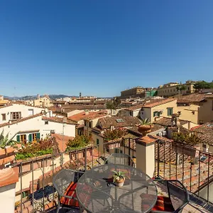 Borgo Tegolaio Terrace Florence